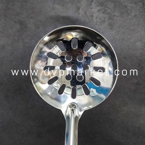 Vá múc topping/lẩu tròn 7cm inox